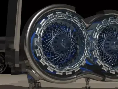 jet ship 4 Free 3D model