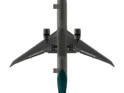 Boeing 777-300ER Garuda Indonesia 3D model