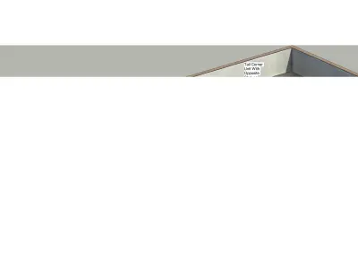 Revit kitchen oven Drawers Unit  Free 3D model