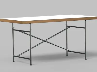 Eiermann Table by Egon Eierman Free 3D model