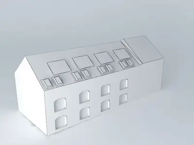 Jesus Our Savior Modern Catholic Church Free 3D model