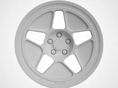 Fifteen52 Tarmac43 wheels 3D model