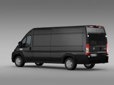 Ram Promaster Cargo 3500 HR 159WB EXT 2015 3D model
