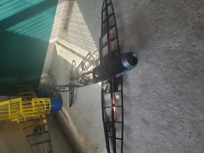 Spitfire V1 Scale Flying Aircraft 1000mm 3D print model