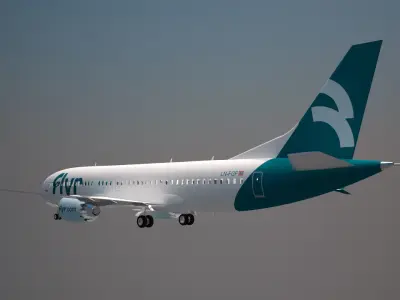 FLYR Air Boeing 737 Max 8 3D model