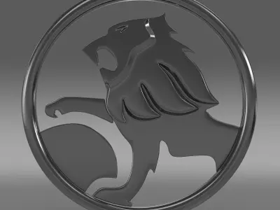 Holden Logo 3D model