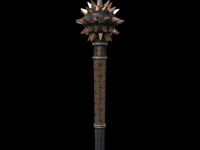 MACE - BRONZE 3D model