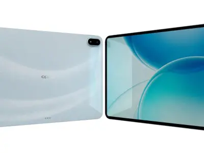 OPPO Pad 6 All Colors 3D model