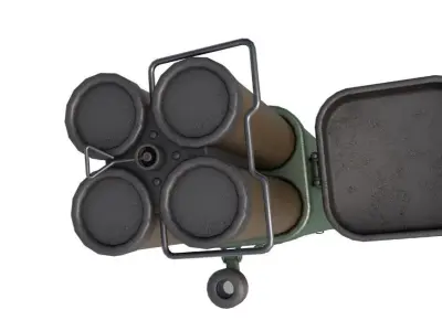 Incendiary Rocket Launcher 3D model
