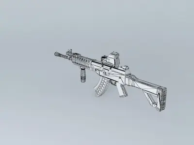 QBZ03 CUSTOM Free 3D model