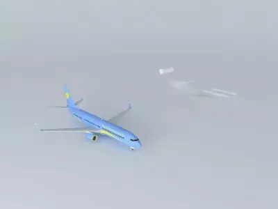 Boeing 737 Free 3D model