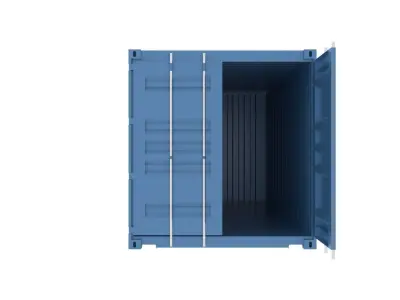 ISO Container 3D model