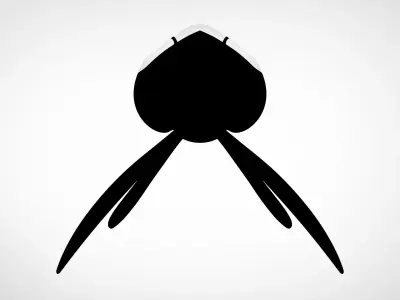 Grimmchild Phase 2 Low-poly 3D model