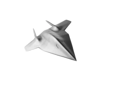 SR-72 Darkstar Son of Blackbird 3D print model
