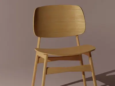 chair  Free 3D print model