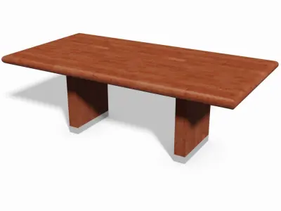 Table Desk Free 3D model purchase