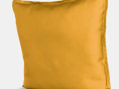 GURLI cushion cover 1 Low-poly 3D model