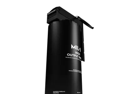 Smoke Grenade 3D model