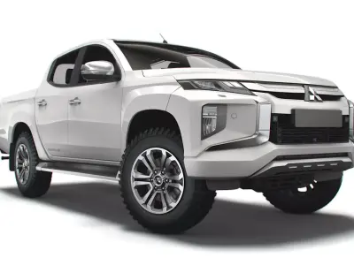 Mitsubishi L200 Barbarian X 2020 3D model