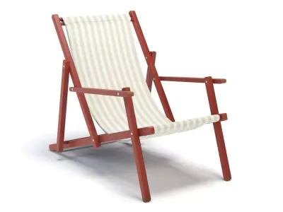 Sling Chair Free 3D model