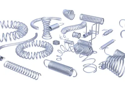 Spring vol 01 3D model