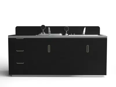 Kitchen Sink 3D model order