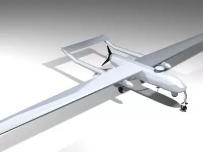 Drone - UAV Shadow 3D model
