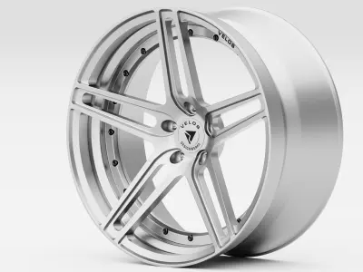 VSS S1 2-Piece Dualblock Rim 3D model