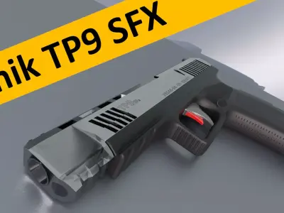 Canik TP9 SFX Free low-poly 3D model