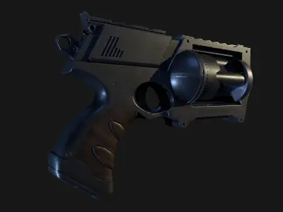 Maverick REV-6 3D model