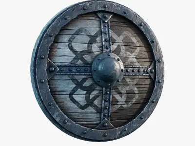 Viking Shield Pack 4 designs collection 