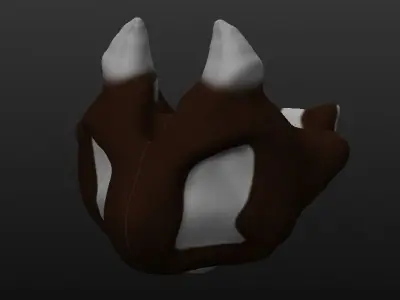 MagicalGoatCugdel human torso Free 3D model