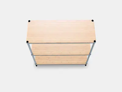 OMAR 1 shelf section 1 3D model