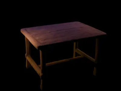 Table 2 Free low-poly 3D model