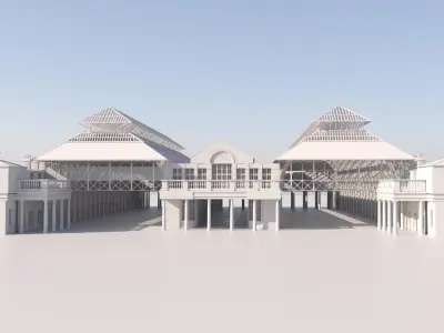 COVENT GARDEN 3D model