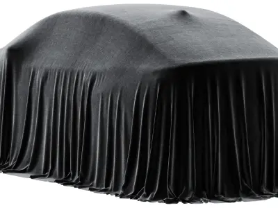Car Cover SUV coupe 3D model