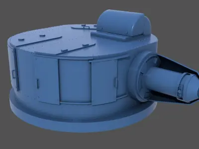 Kosha Sochi 450cm rangefinder - Commercial license - 1-100 scale 3D print model