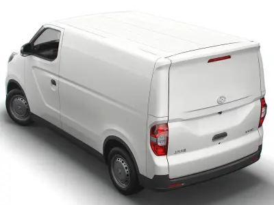 LDV EV 30 2022 3D model