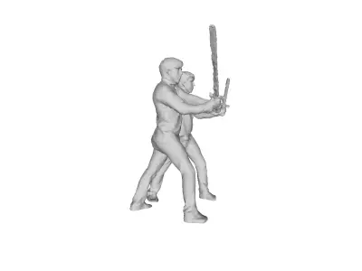 Printle MoDualls Brothers S 001 3D print model