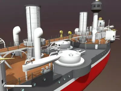 ANS Aqua Free 3D model