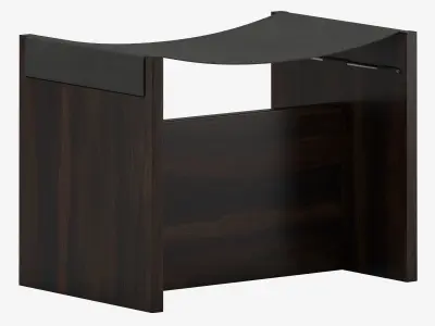 Caste Design Roe Bench Free 3D model