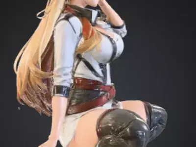 Alisa Reinford Free 3D print model