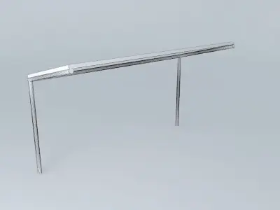 edicula table Free 3D model