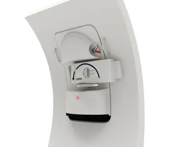  Door aircraft Boeing 787 3D model