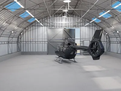 Airbus Helicopter H145 3D model