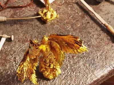 Demon Fraktal Free 3D print model