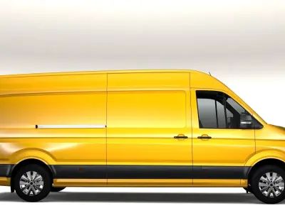 MAN TGE Van L3H2 2017 3D model