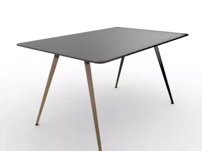 Profim Sam Table Free 3D model
