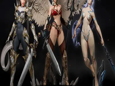 New Campaing - Ancient Fantasy - Line 1 3D print model