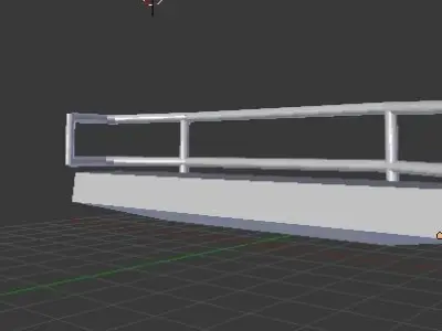 Fab Fours Black Steel Elite Bumper with Full Guard Free 3D model